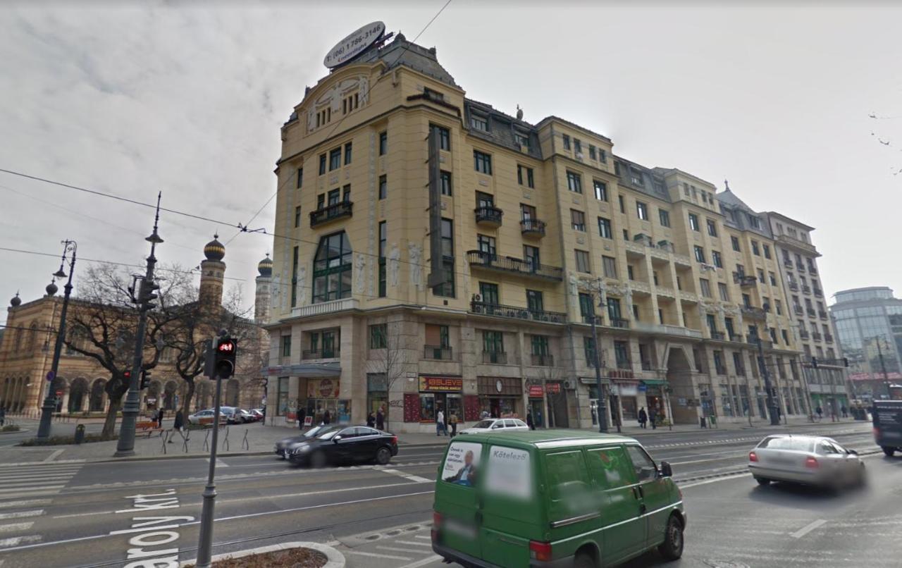 Maria Boutique Suits Budapeste Exterior foto
